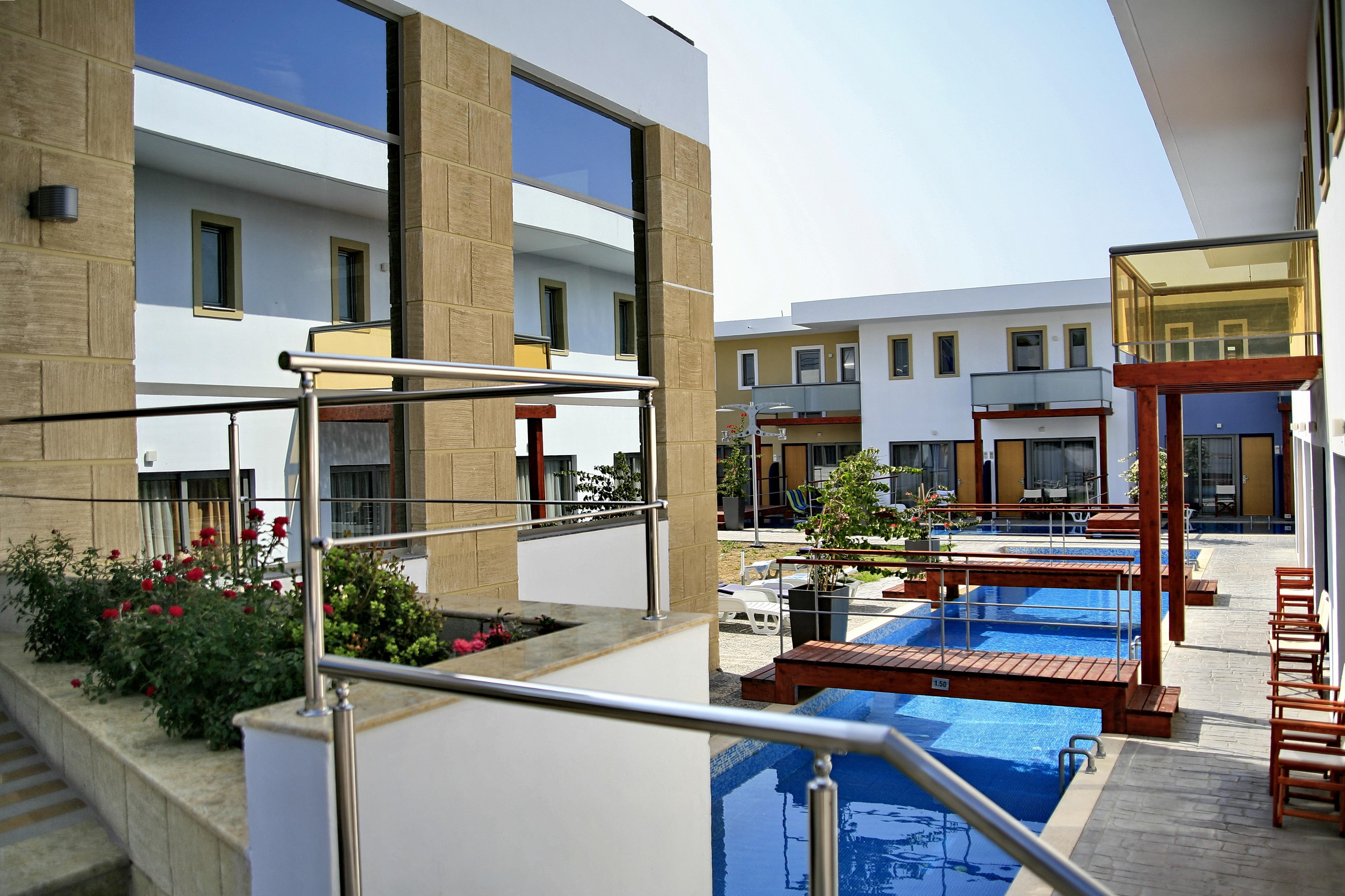 All Senses Ocean Blue Sea Side Resort Kremastí Exterior foto