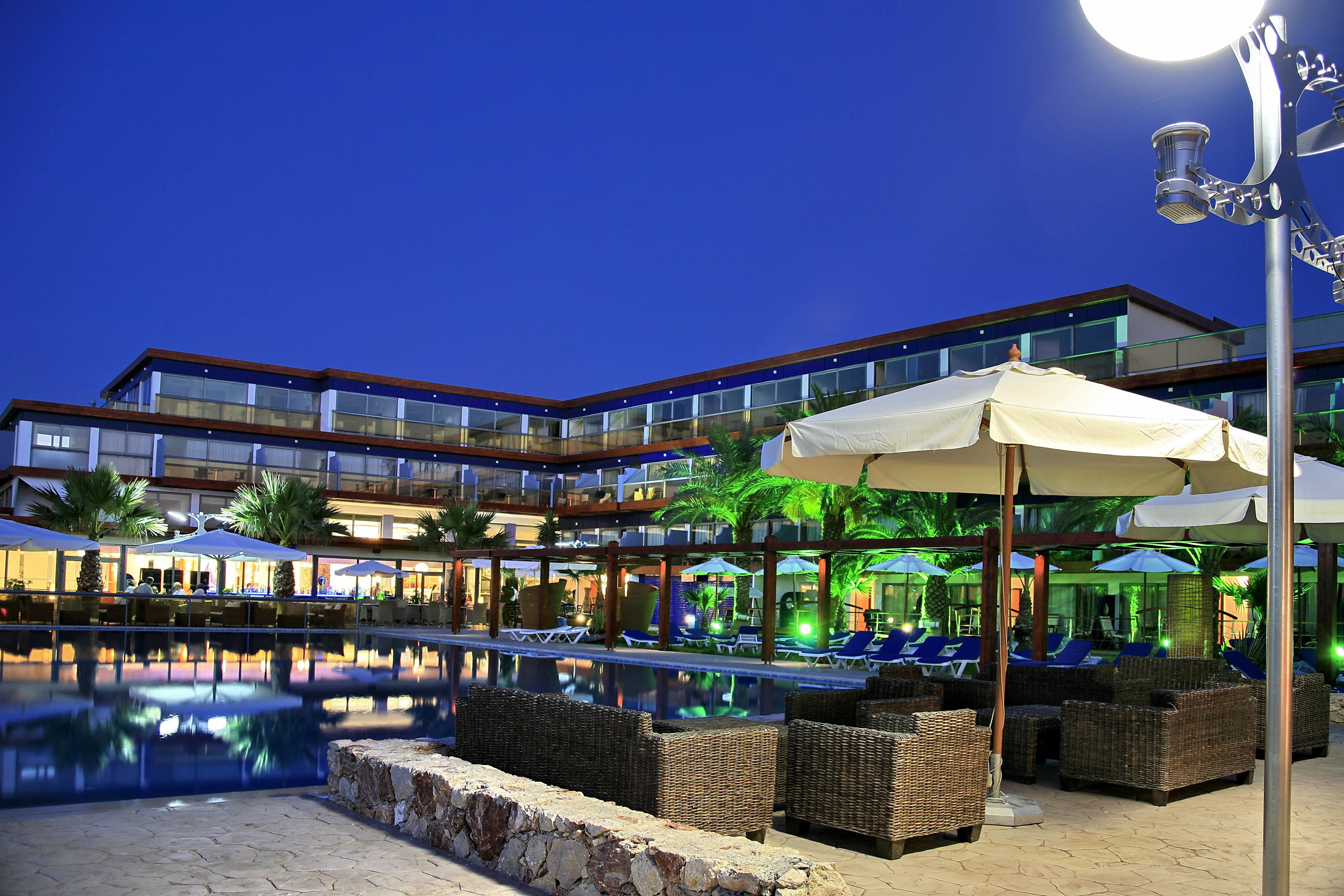 All Senses Ocean Blue Sea Side Resort Kremastí Exterior foto