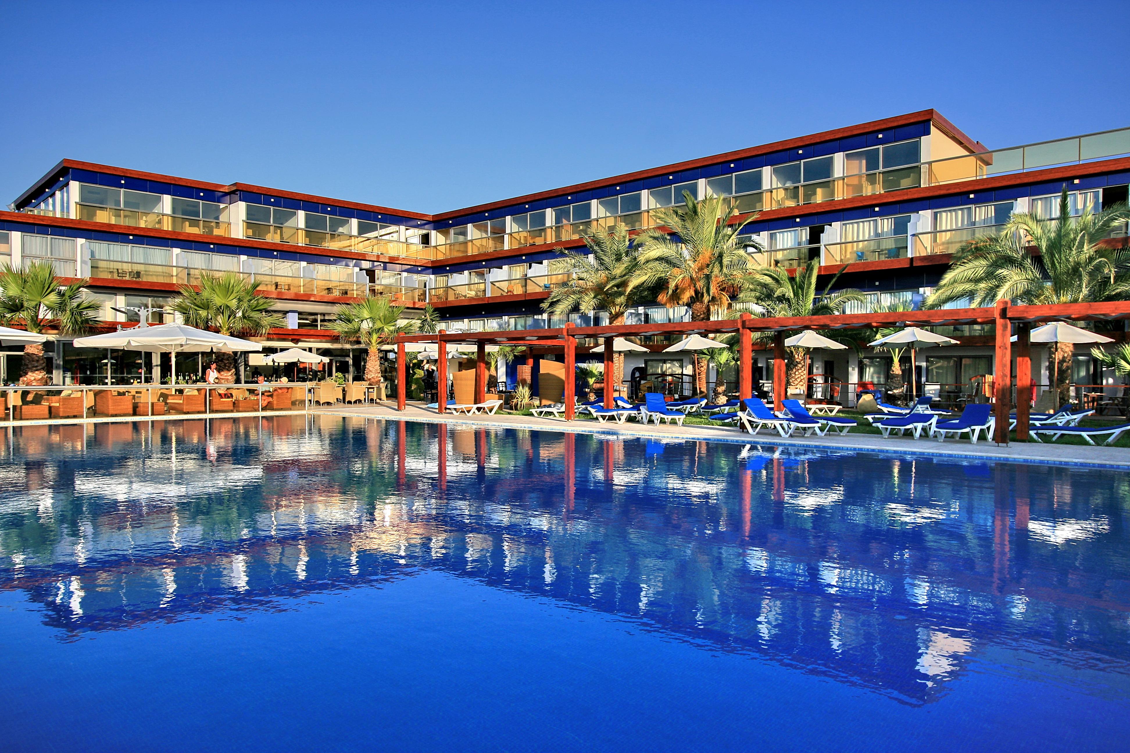 All Senses Ocean Blue Sea Side Resort Kremastí Exterior foto